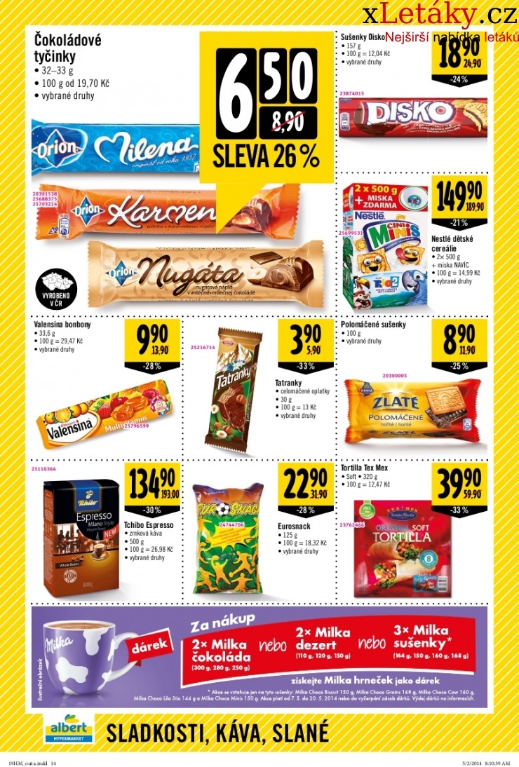 leták Albert Hypermarket akční leták strana 1 leták Albert Hypermarket akční leták strana 1