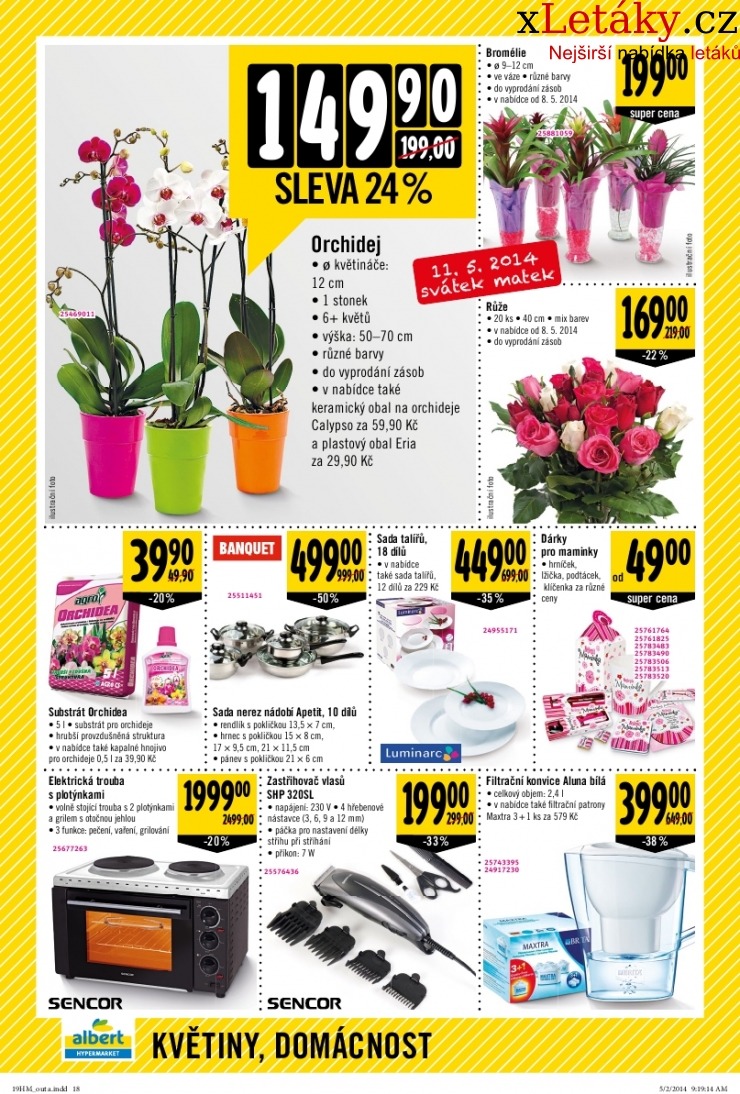 leták Albert Hypermarket akční leták strana 1 leták Albert Hypermarket akční leták strana 1