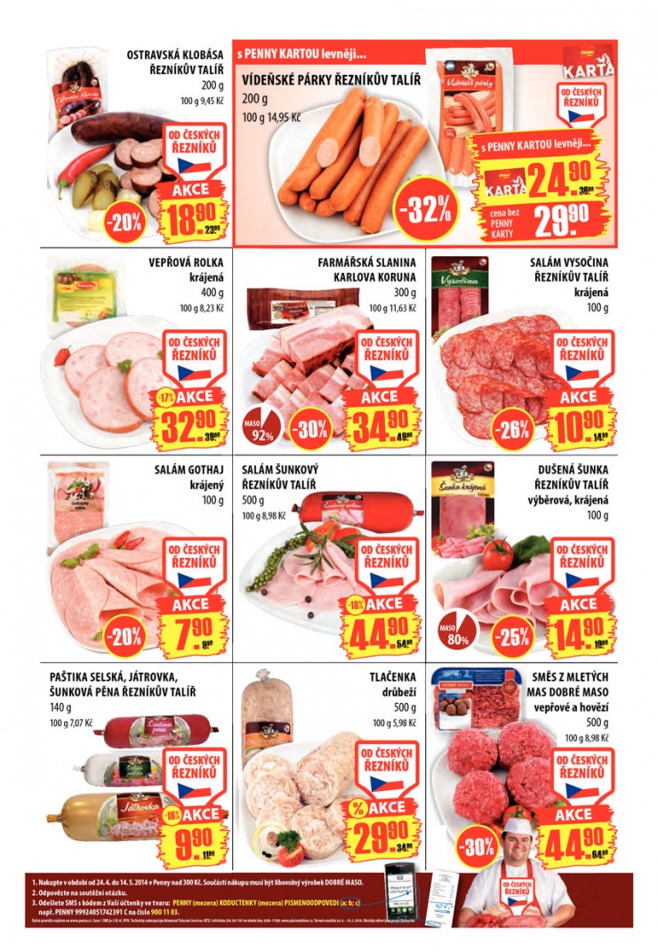 let�k Penny Aktu�ln� nab�dka od 5.5.2014 strana 1