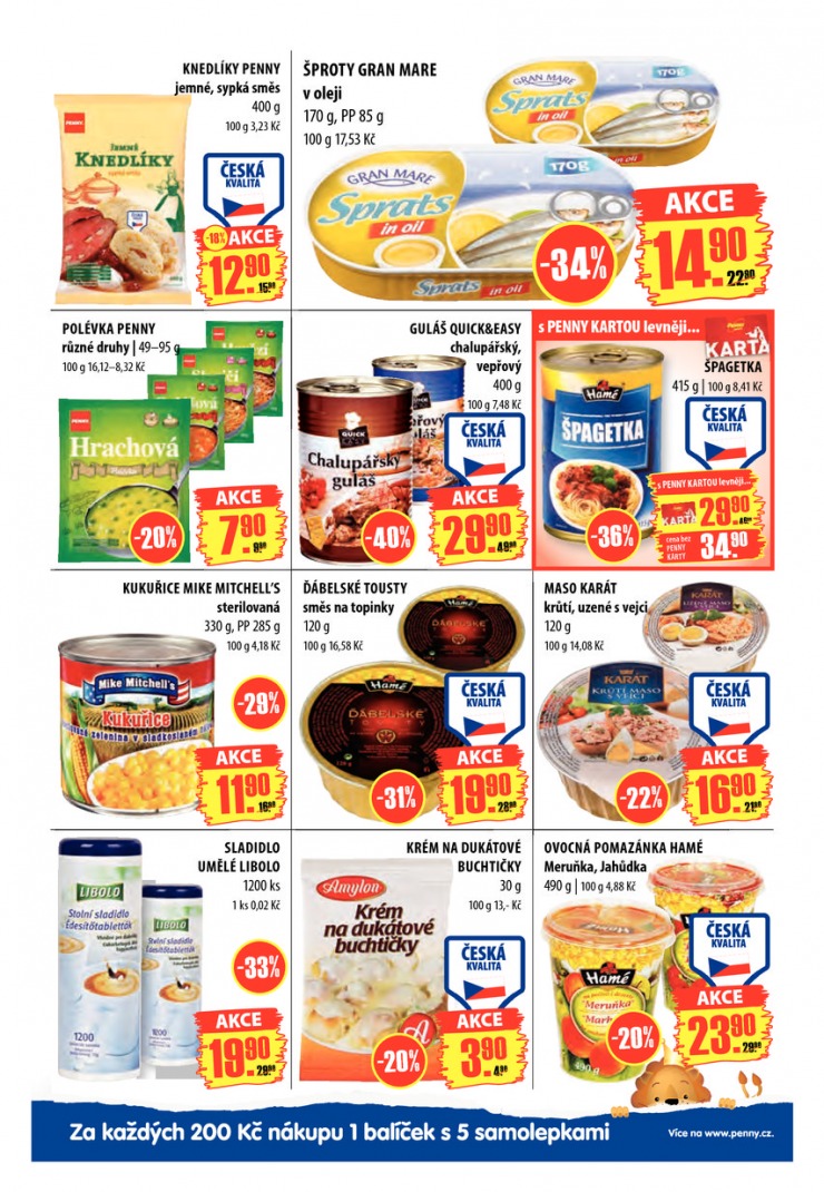 let�k Penny Aktu�ln� nab�dka od 5.5.2014 strana 1