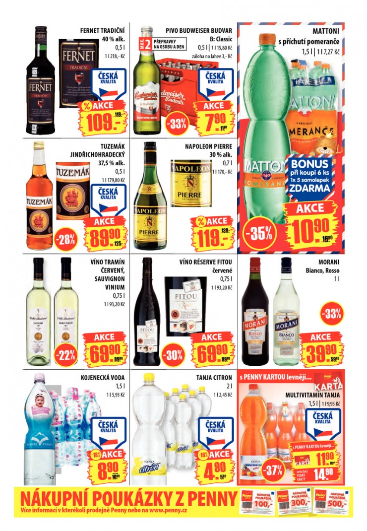 let�k Penny Aktu�ln� nab�dka od 5.5.2014 strana 1