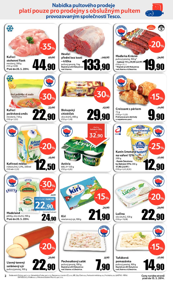 leták Tesco Expres obchody od 7.5.2014 strana 1 leták Tesco Expres obchody od 7.5.2014 strana 1