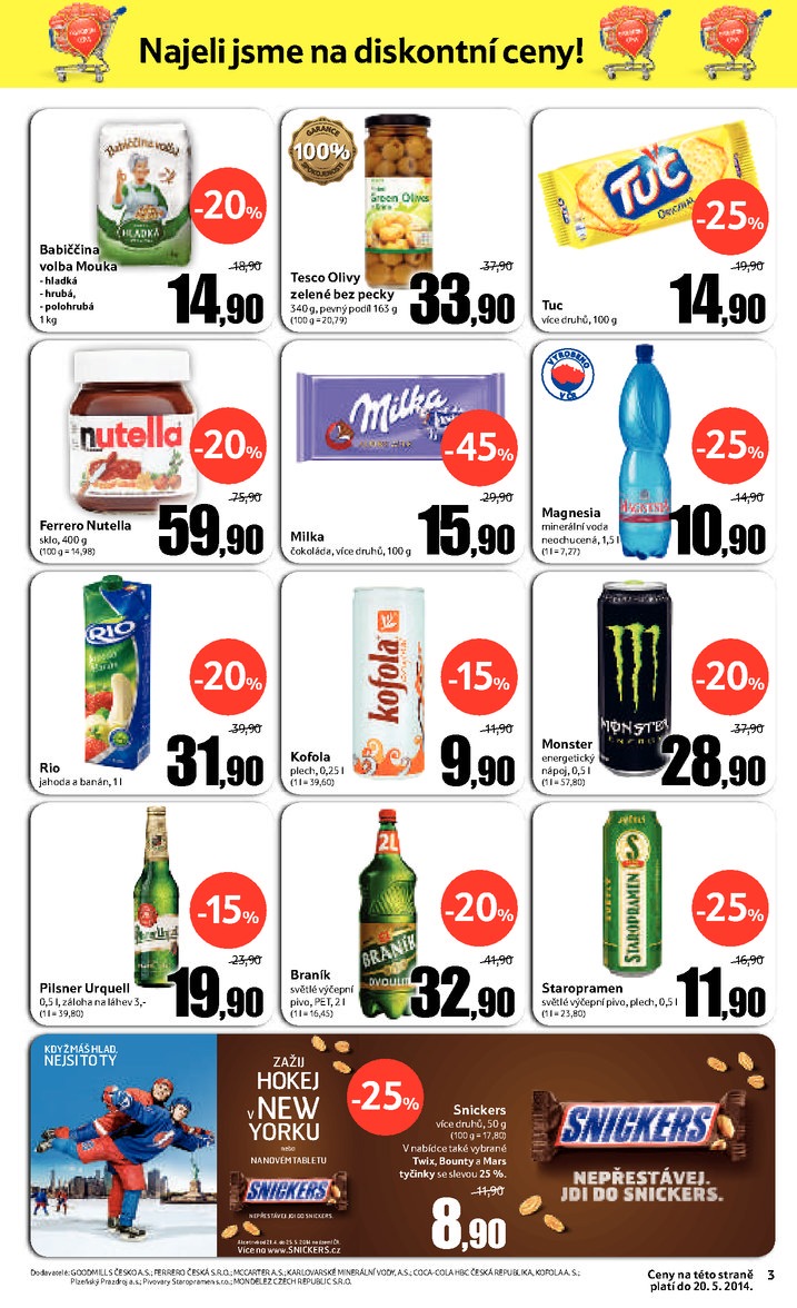 leták Tesco Expres obchody od 7.5.2014 strana 1 leták Tesco Expres obchody od 7.5.2014 strana 1