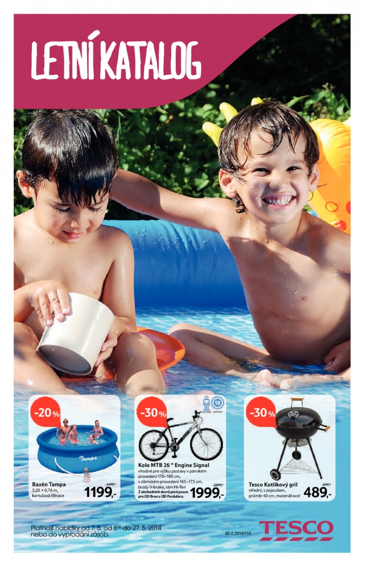 letk Tesco Letn katalog od 7.5.2014 strana 1