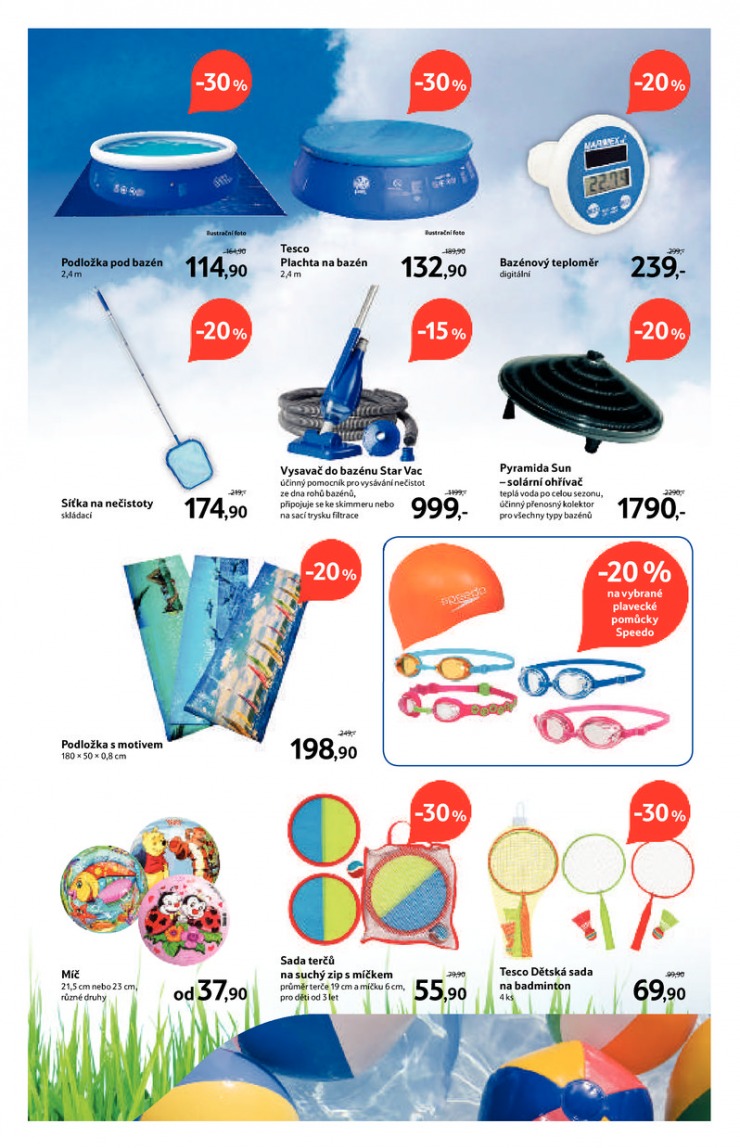 leták Tesco Letní katalog od 7.5.2014 strana 1 leták Tesco Letní katalog od 7.5.2014 strana 1