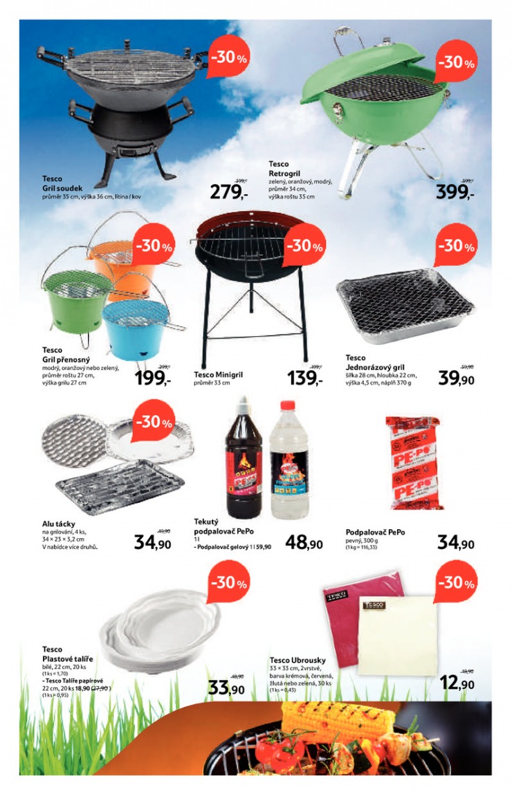 leták Tesco Letní katalog od 7.5.2014 strana 1 leták Tesco Letní katalog od 7.5.2014 strana 1