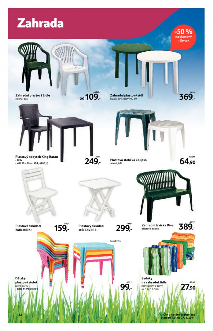 leták Tesco Letní katalog od 7.5.2014 strana 1 leták Tesco Letní katalog od 7.5.2014 strana 1
