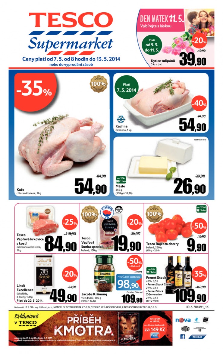letk Tesco supermarkety od 7.5.2014 strana 1