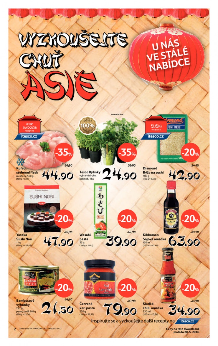leták Tesco supermarkety od 7.5.2014 strana 1 leták Tesco supermarkety od 7.5.2014 strana 1