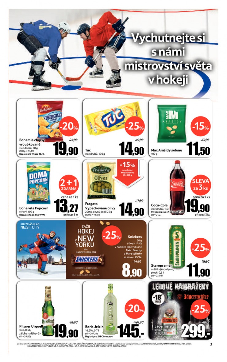leták Tesco supermarkety od 7.5.2014 strana 1 leták Tesco supermarkety od 7.5.2014 strana 1