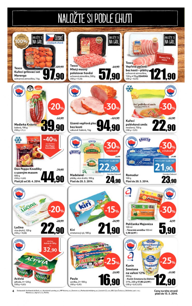 let�k Tesco supermarkety od 7.5.2014 strana 1