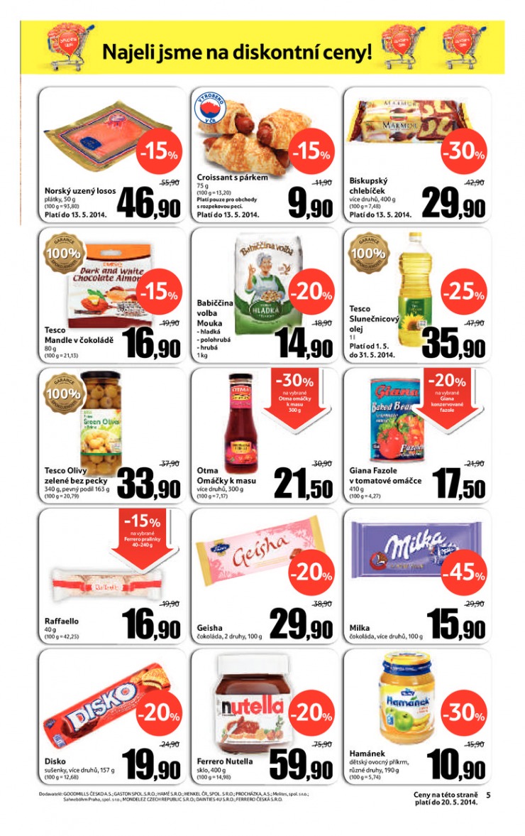 let�k Tesco supermarkety od 7.5.2014 strana 1