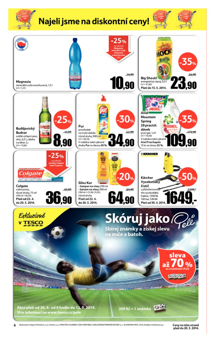 let�k Tesco supermarkety od 7.5.2014 strana 1
