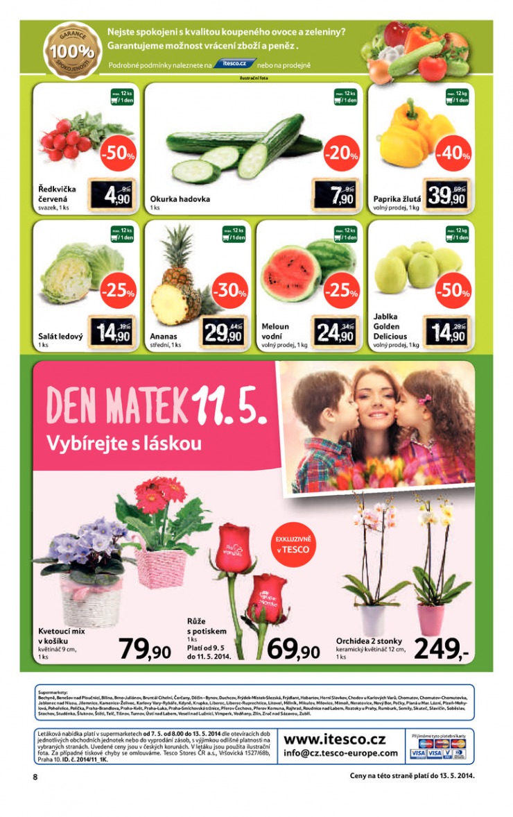 leták Tesco supermarkety od 7.5.2014 strana 1 leták Tesco supermarkety od 7.5.2014 strana 1