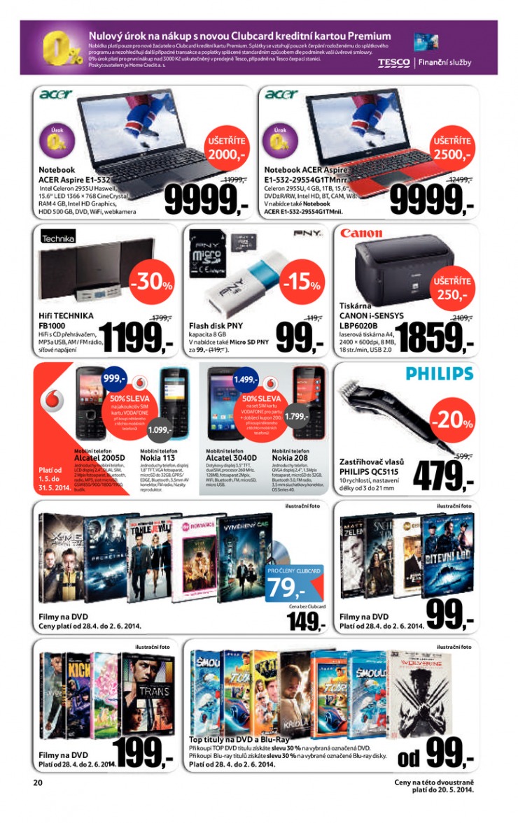 let�k Tesco velk� hypermarkety od 7.5.2014 strana 1