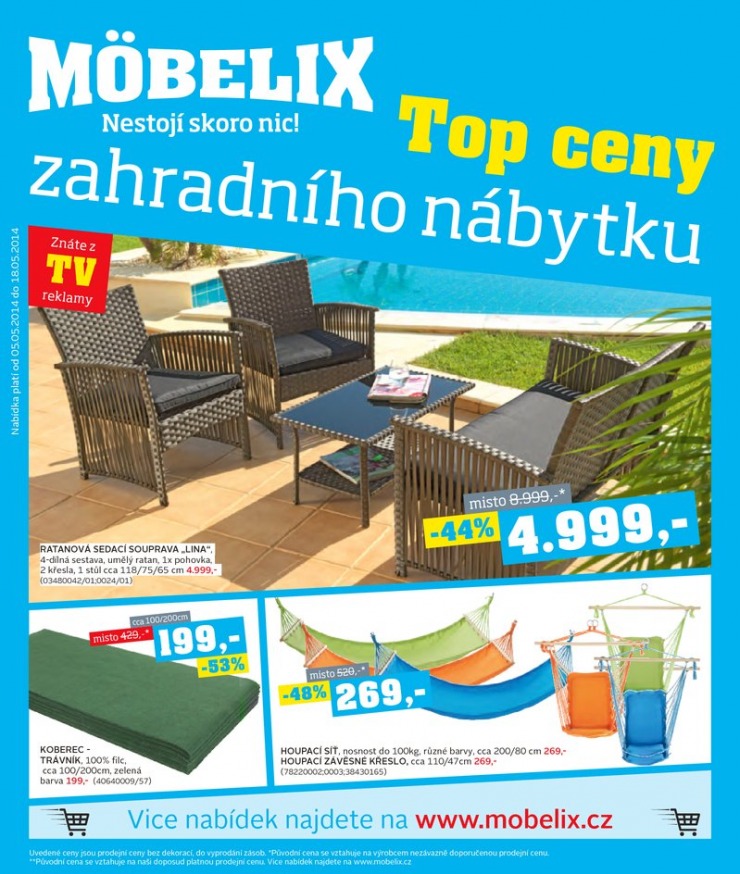 letk Mobelix Aktuln prospekt od 5.5.2014 strana 1