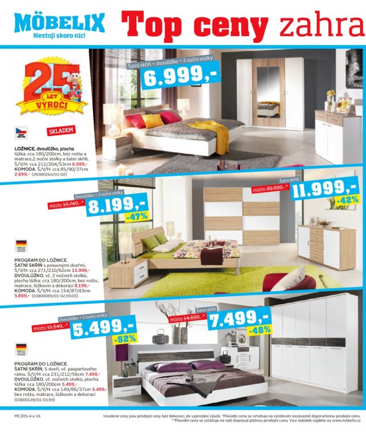 let�k Mobelix Aktu�ln� prospekt od 5.5.2014 strana 1