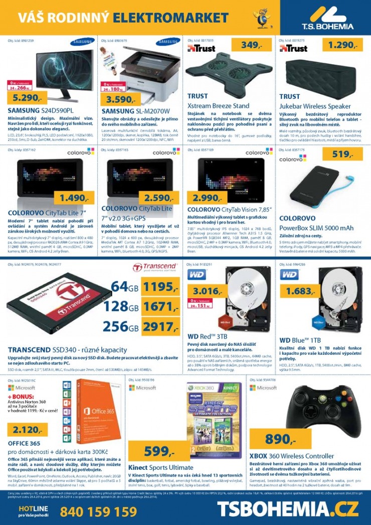 let�k T.S. Bohemia Virtu�ln� katalog od 5.5.2014 strana 1