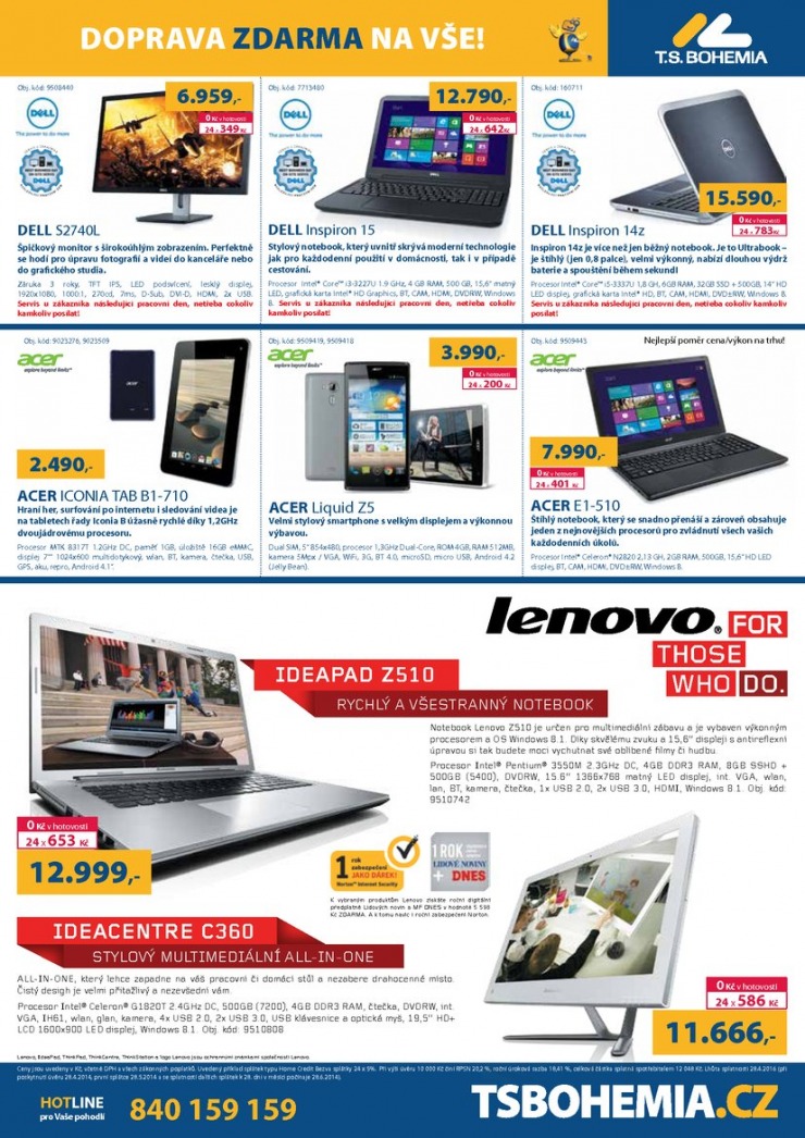 let�k T.S. Bohemia Virtu�ln� katalog od 5.5.2014 strana 1