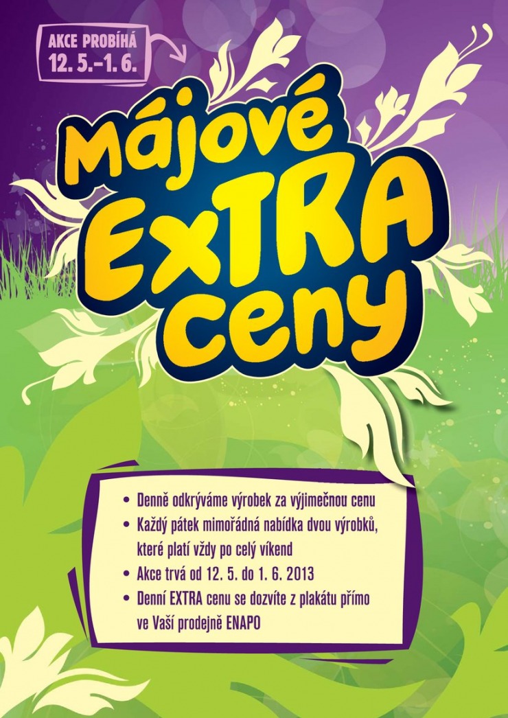 leták Enapo Akční leták od 7.5.2014 strana 1 leták Enapo Akční leták od 7.5.2014 strana 1