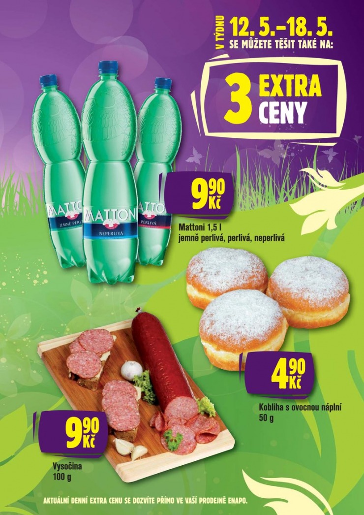 leták Enapo Akční leták od 7.5.2014 strana 1 leták Enapo Akční leták od 7.5.2014 strana 1
