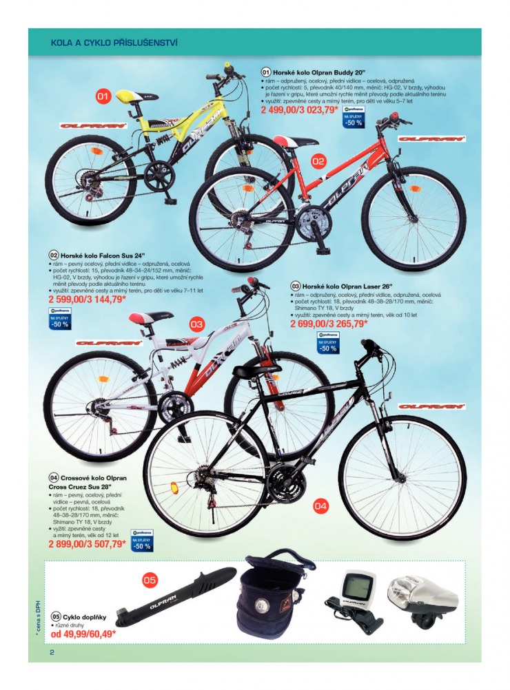 leták Makro Sport a kempink od 7.5.2014 strana 1 leták Makro Sport a kempink od 7.5.2014 strana 1