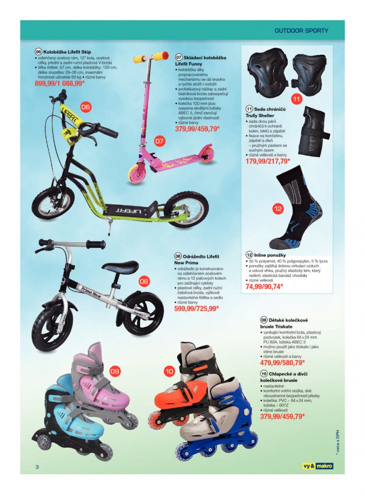leták Makro Sport a kempink od 7.5.2014 strana 1 leták Makro Sport a kempink od 7.5.2014 strana 1