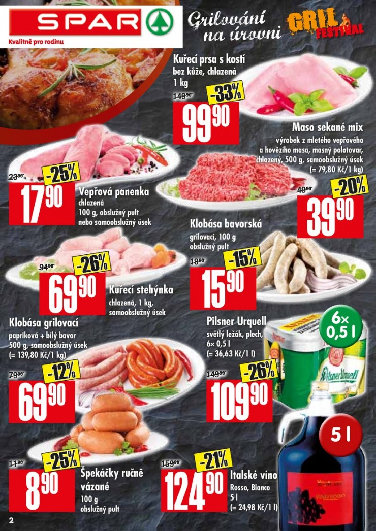 leták Interspar nabídka Spar od 7.5.2014 strana 1 leták Interspar nabídka Spar od 7.5.2014 strana 1