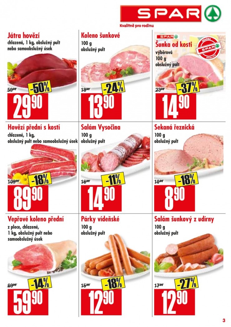 leták Interspar nabídka Spar od 7.5.2014 strana 1 leták Interspar nabídka Spar od 7.5.2014 strana 1