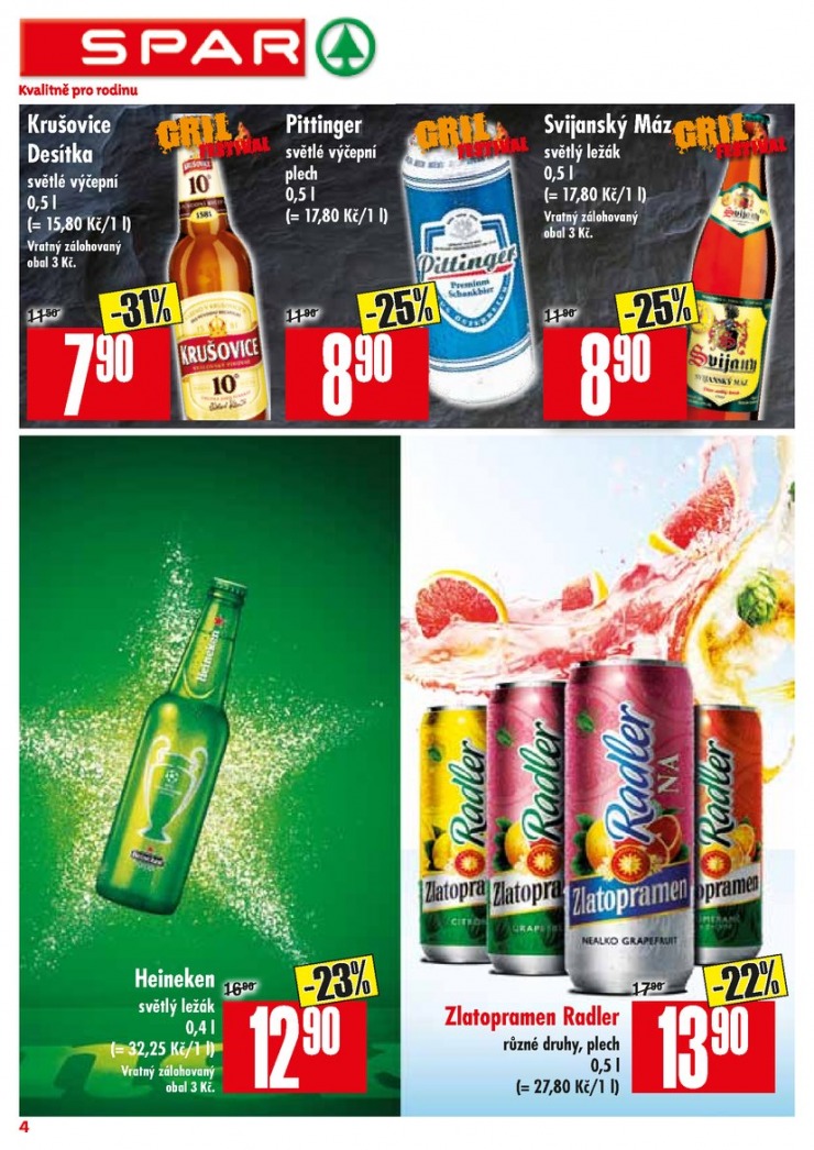 leták Interspar nabídka Spar od 7.5.2014 strana 1 leták Interspar nabídka Spar od 7.5.2014 strana 1