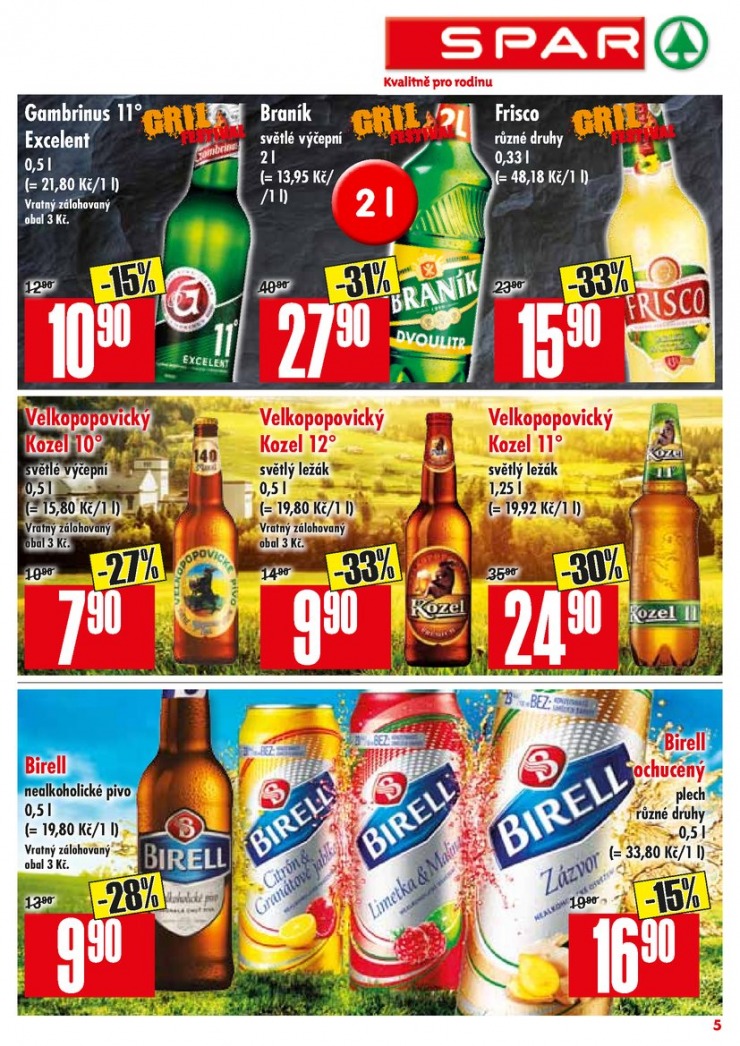 leták Interspar nabídka Spar od 7.5.2014 strana 1 leták Interspar nabídka Spar od 7.5.2014 strana 1