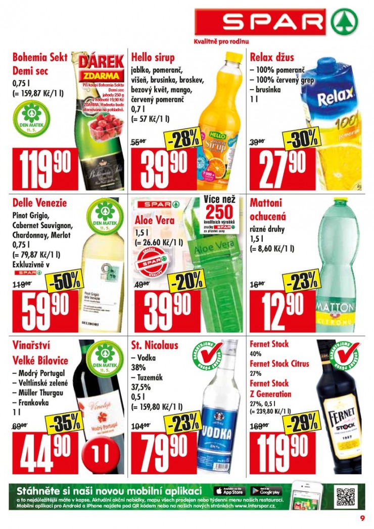 let�k Interspar nab�dka Spar od 7.5.2014 strana 1