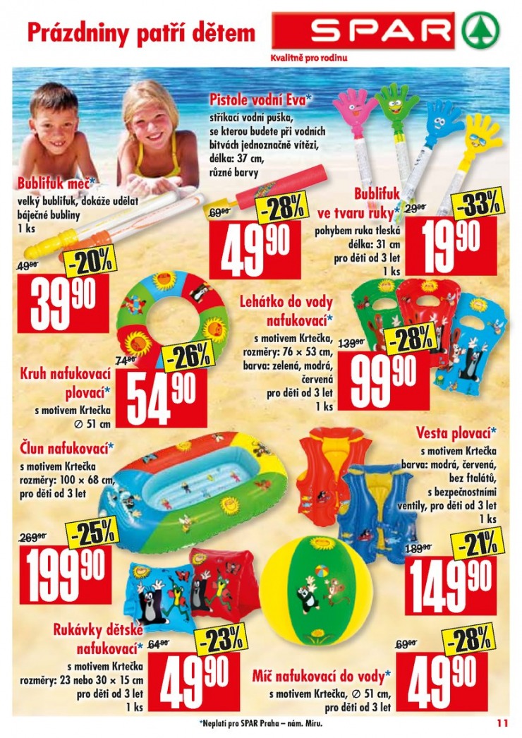 leták Interspar nabídka Spar od 7.5.2014 strana 1 leták Interspar nabídka Spar od 7.5.2014 strana 1