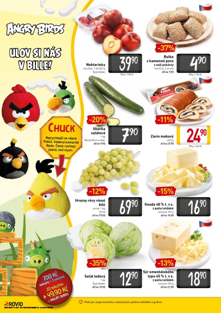 leták Billa malý od 7.5.2014 strana 1 leták Billa malý od 7.5.2014 strana 1