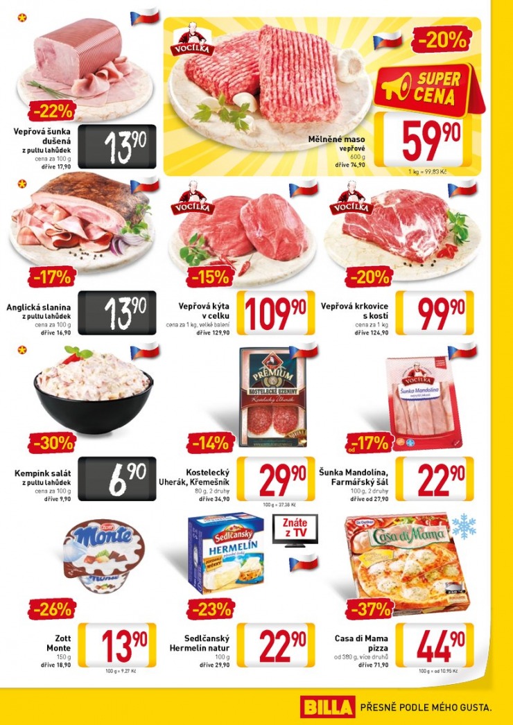leták Billa malý od 7.5.2014 strana 1 leták Billa malý od 7.5.2014 strana 1