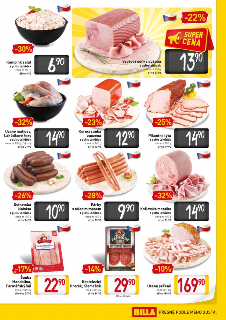 leták Billa velký od 7.5.2014 strana 1 leták Billa velký od 7.5.2014 strana 1