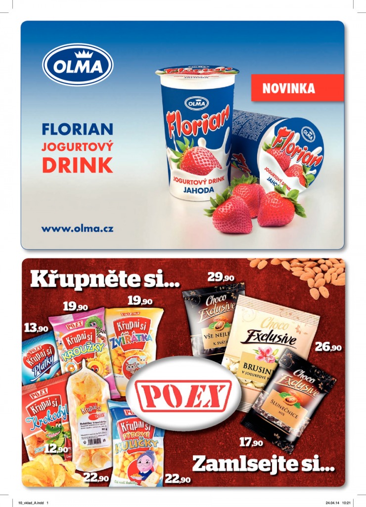 leták Žabka Aktuální od 7.5.2014 strana 1 leták Žabka Aktuální od 7.5.2014 strana 1