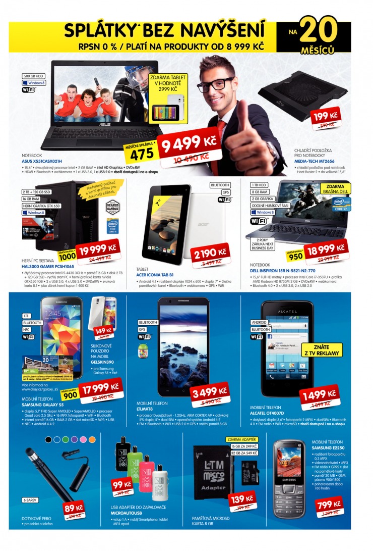 leták Okay Aktuální leták od 7.5.2014 strana 1 leták Okay Aktuální leták od 7.5.2014 strana 1