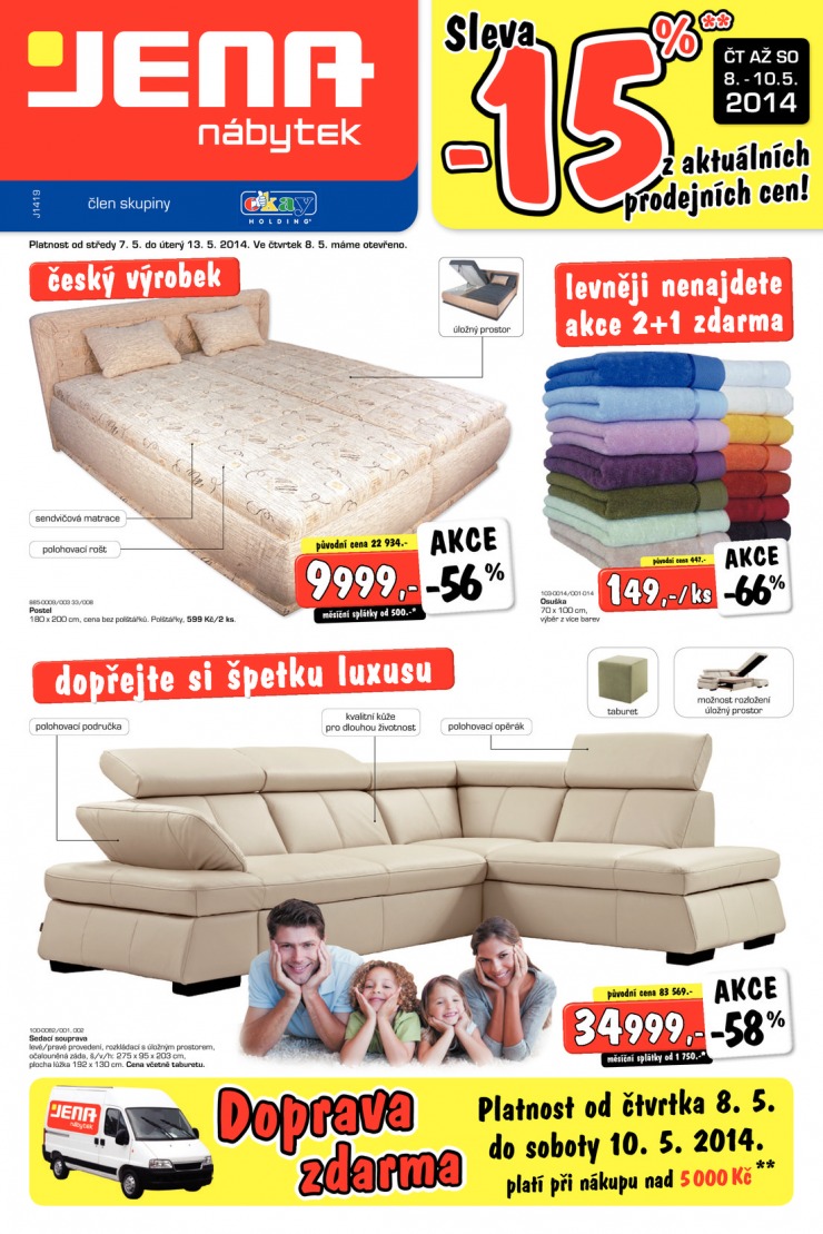 letk Jena nbytek Aktuln letk od 7.5.2014 strana 1