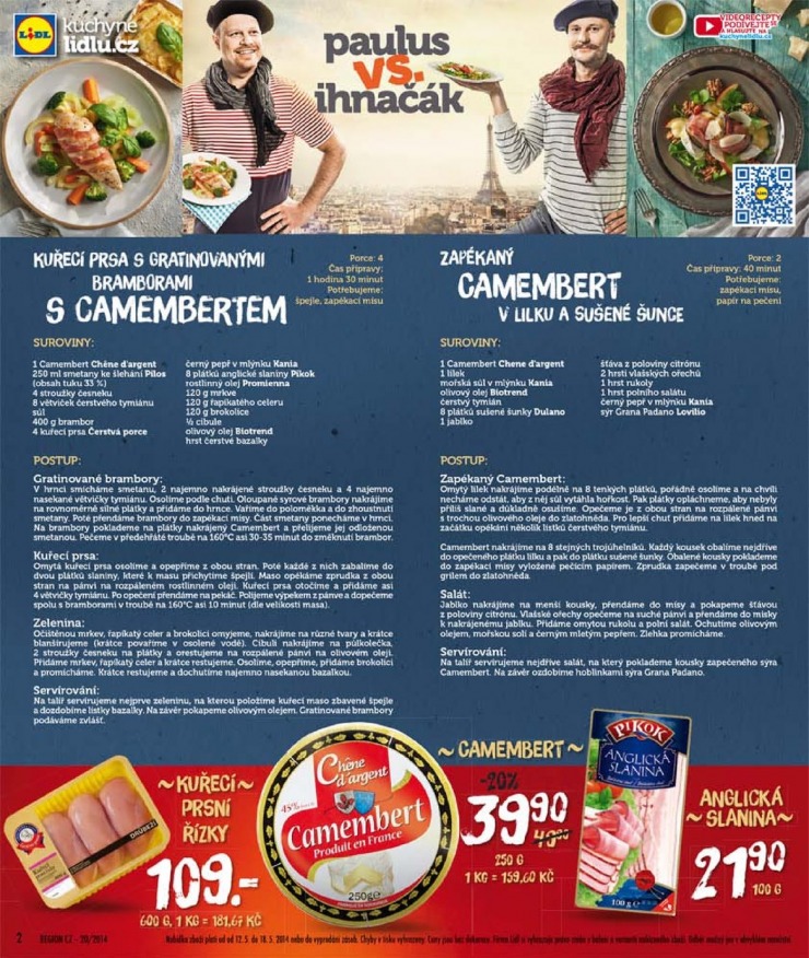 leták Lidl Akční nabídka od 12.5.2014 strana 1 leták Lidl Akční nabídka od 12.5.2014 strana 1