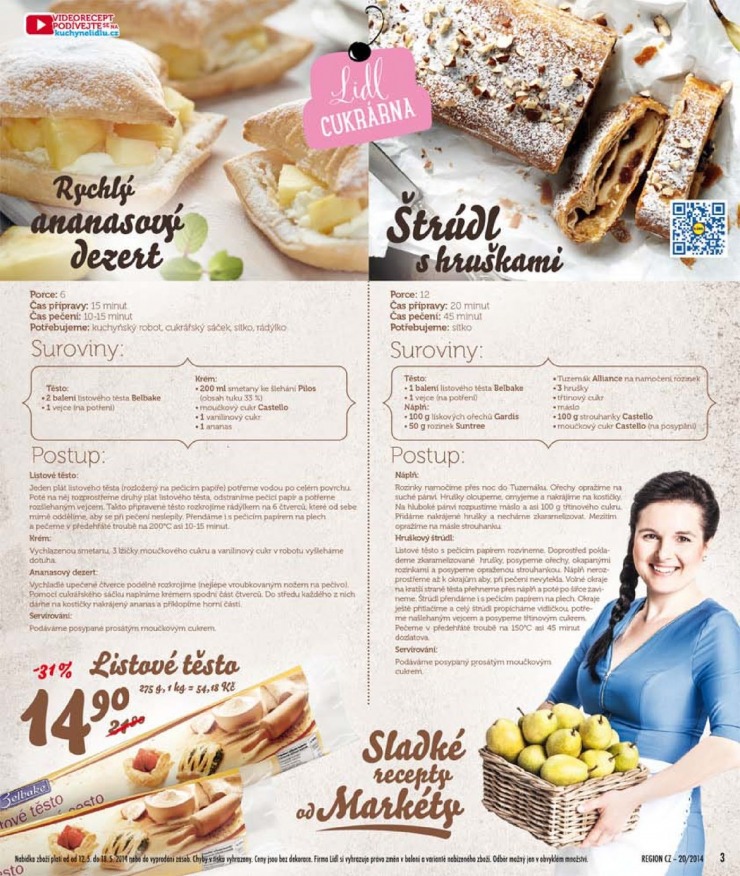 leták Lidl Akční nabídka od 12.5.2014 strana 1 leták Lidl Akční nabídka od 12.5.2014 strana 1