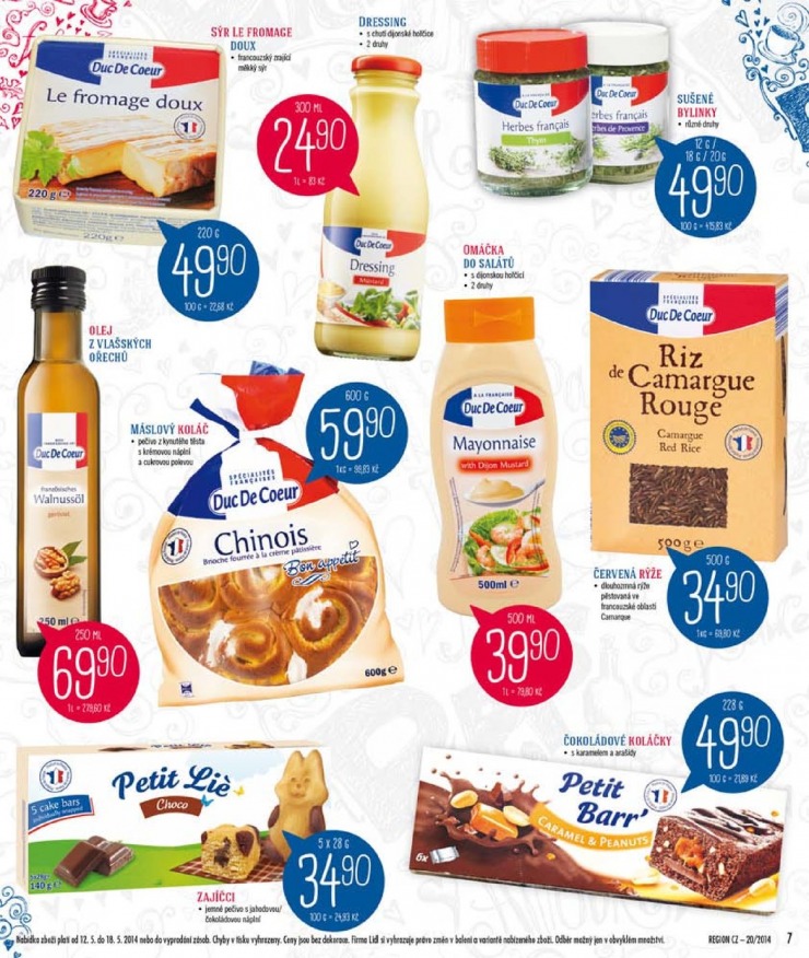 leták Lidl Akční nabídka od 12.5.2014 strana 1 leták Lidl Akční nabídka od 12.5.2014 strana 1