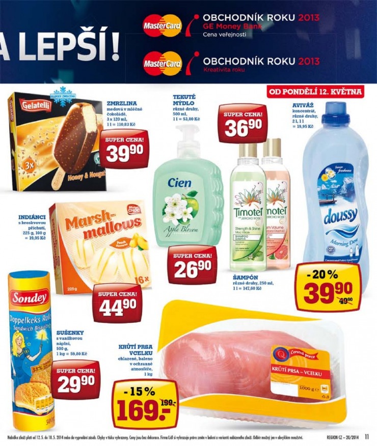 leták Lidl Akční nabídka od 12.5.2014 strana 1 leták Lidl Akční nabídka od 12.5.2014 strana 1