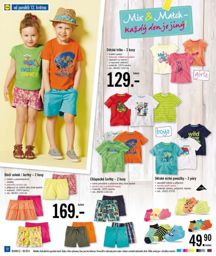 leták Lidl Akční nabídka od 12.5.2014 strana 1 leták Lidl Akční nabídka od 12.5.2014 strana 1