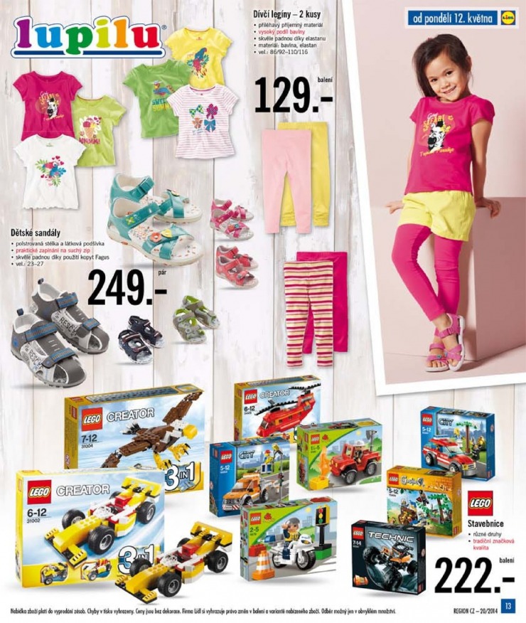 leták Lidl Akční nabídka od 12.5.2014 strana 1 leták Lidl Akční nabídka od 12.5.2014 strana 1