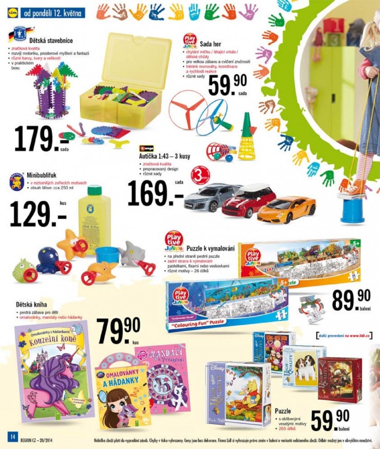 leták Lidl Akční nabídka od 12.5.2014 strana 1 leták Lidl Akční nabídka od 12.5.2014 strana 1