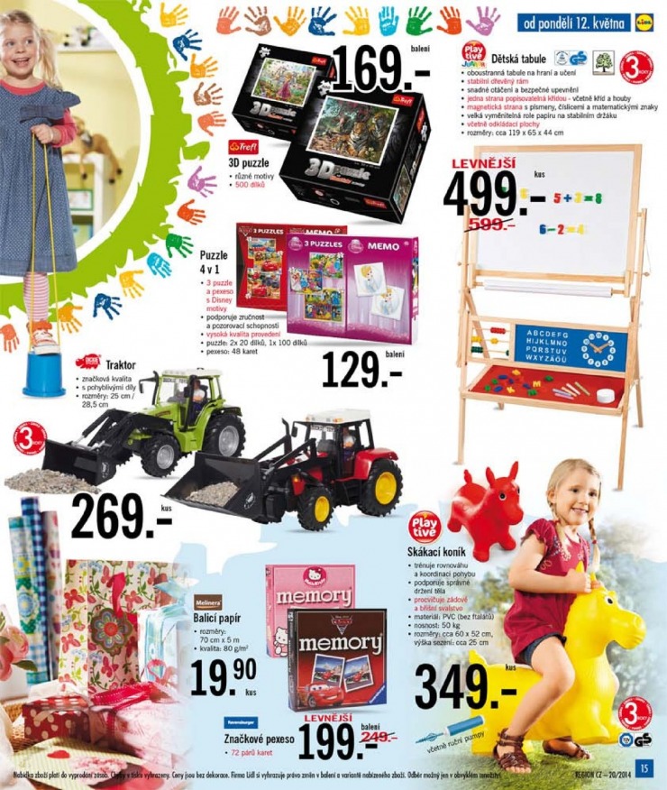 leták Lidl Akční nabídka od 12.5.2014 strana 1 leták Lidl Akční nabídka od 12.5.2014 strana 1