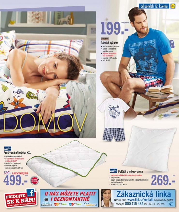 leták Lidl Akční nabídka od 12.5.2014 strana 1 leták Lidl Akční nabídka od 12.5.2014 strana 1