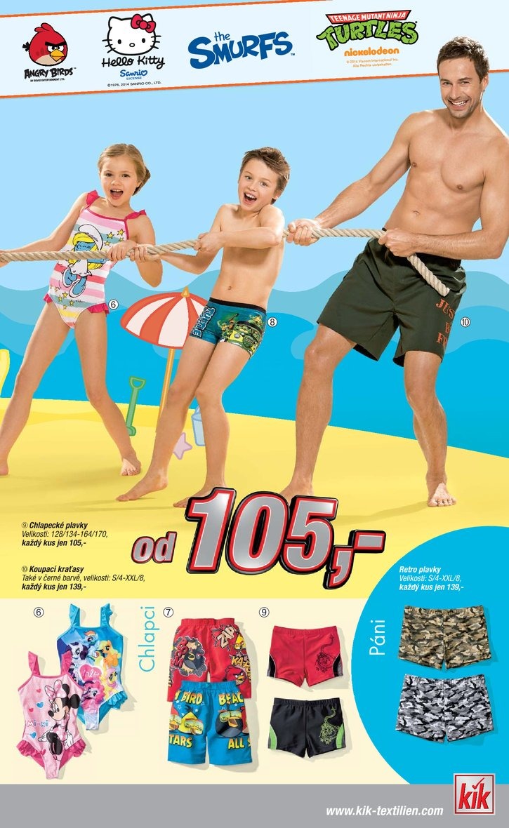leták Kik textil Prospekt od 7.5.2014 strana 1 leták Kik textil Prospekt od 7.5.2014 strana 1