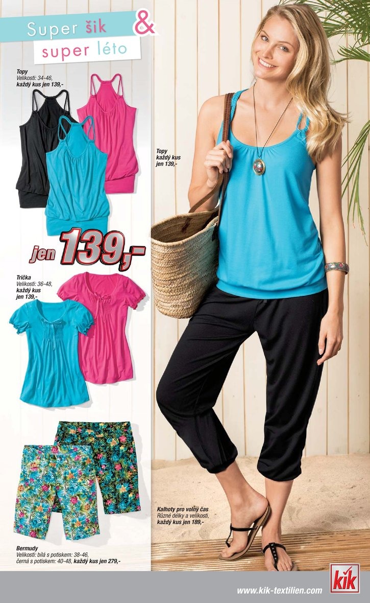 leták Kik textil Prospekt od 7.5.2014 strana 1 leták Kik textil Prospekt od 7.5.2014 strana 1